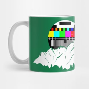 Sunset Test Mug